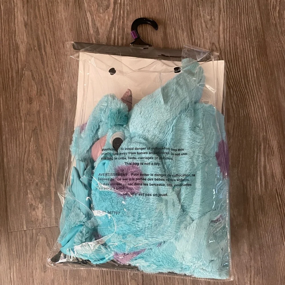 Spirit Monsters Sulley Plush Jumpsuit - Blue and Purple - Picture 2 of 4